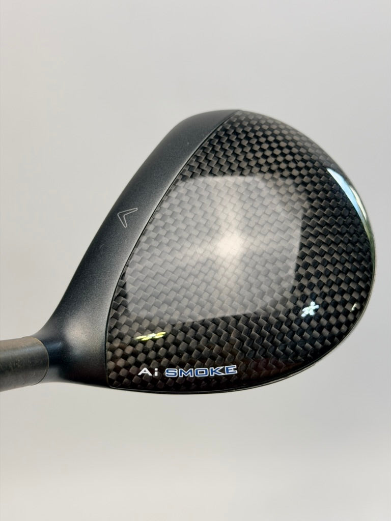 Callaway Ai Smoke MAX 7 Wood 21° RH Tensei AV Blue 65 S Stiff 42.25in