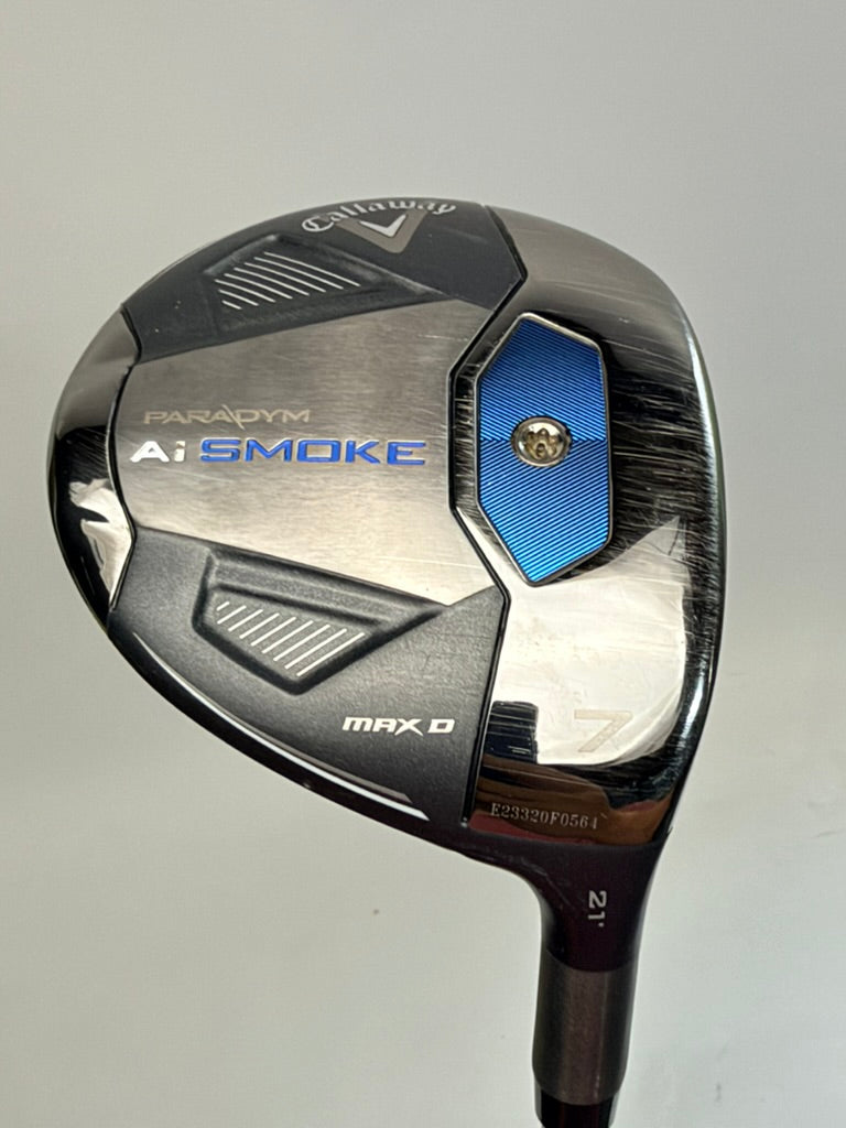 Callaway Ai Smoke MAX D 7 Wood 21° RH Tensei AV Blue 55 R Regular 42.75in