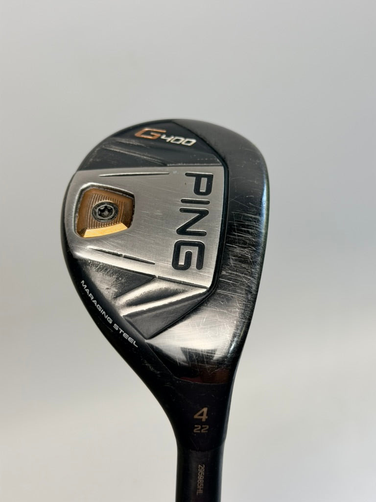 PING G400 4 Hybrid 22° RH ALTA CB 70 R Regular 39.75in