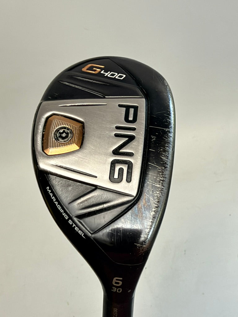 PING G400 6 Hybrid 30° RH ALTA CB 70 SR Senior 38.625in