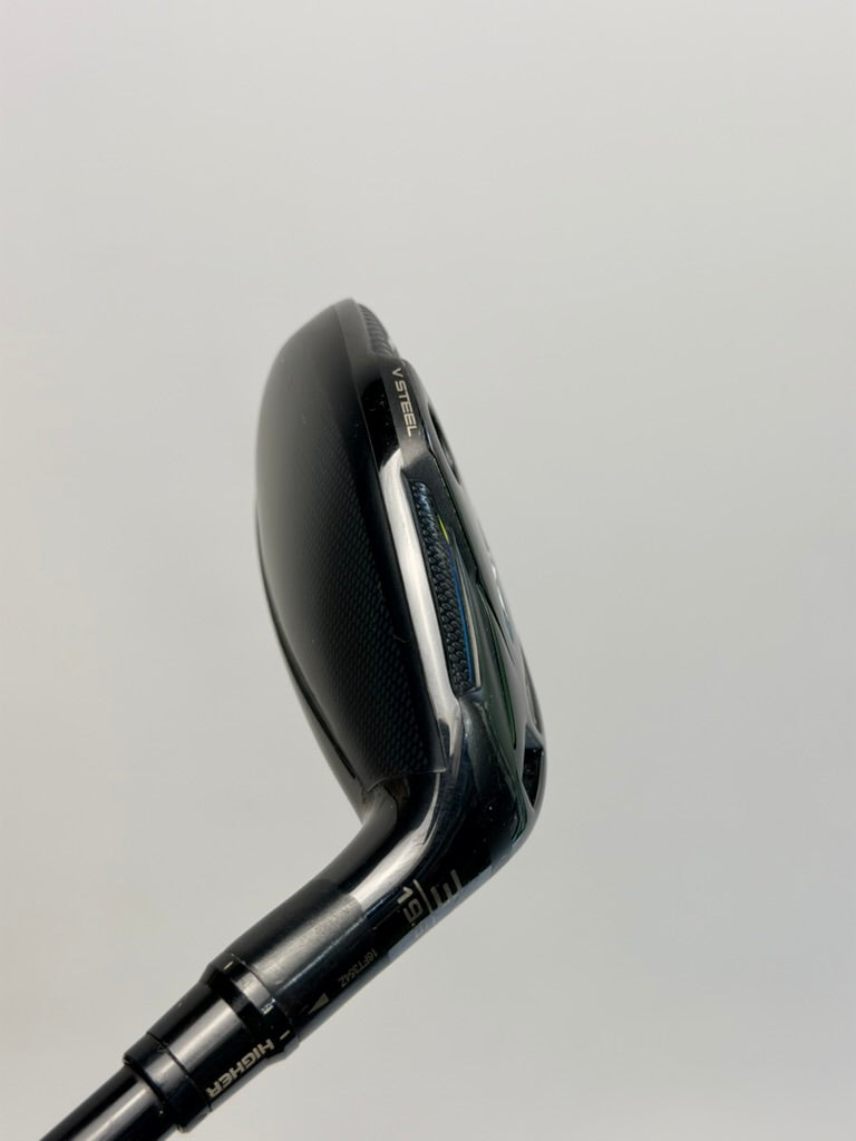 TaylorMade SIM2 Rescue 3H 19.5° RH HZRDUS Smoke RDX 90g 6.5 X-Stiff 40.375in
