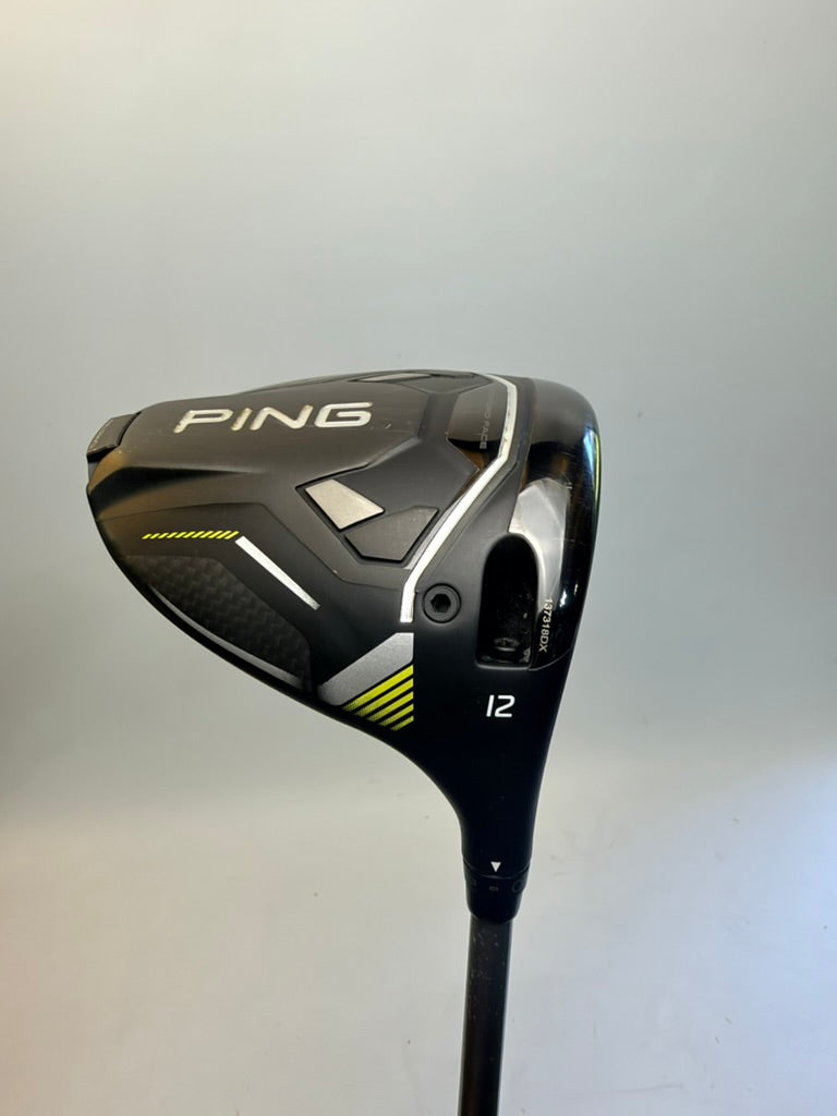 PING G430 MAX 10K Driver 12° ALTA Quick 35