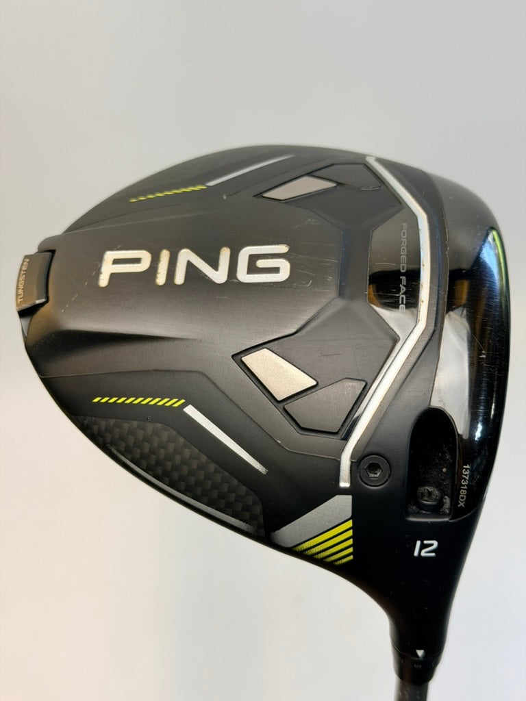 PING G430 MAX 10K Driver 12° ALTA Quick 35