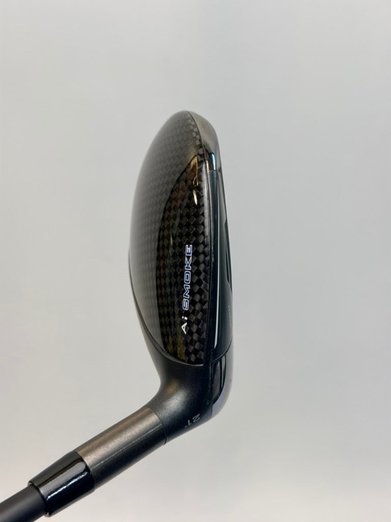 Callaway Paradym Ai Smoke MAX 7 Wood 21° TENSEI AV 65 Regular