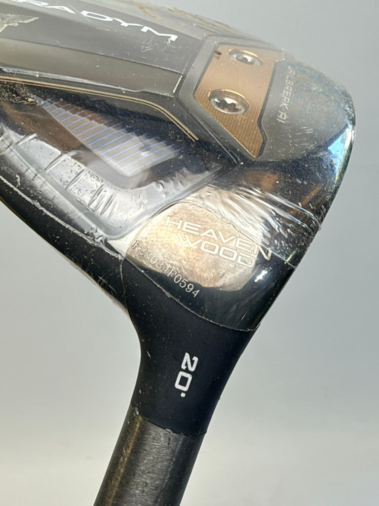 Callaway Paradym Heavenwood 20° RH Project X Cypher Fifty 5.0 Senior New