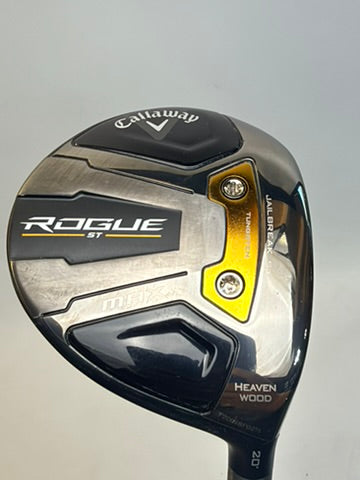 Callaway Rogue ST MAX Heavenwood 20° TENSEI AV 65 Regular