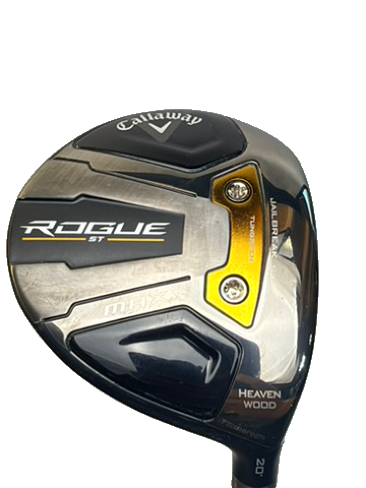 Callaway Rogue ST MAX Heavenwood 20° TENSEI AV 65 Regular