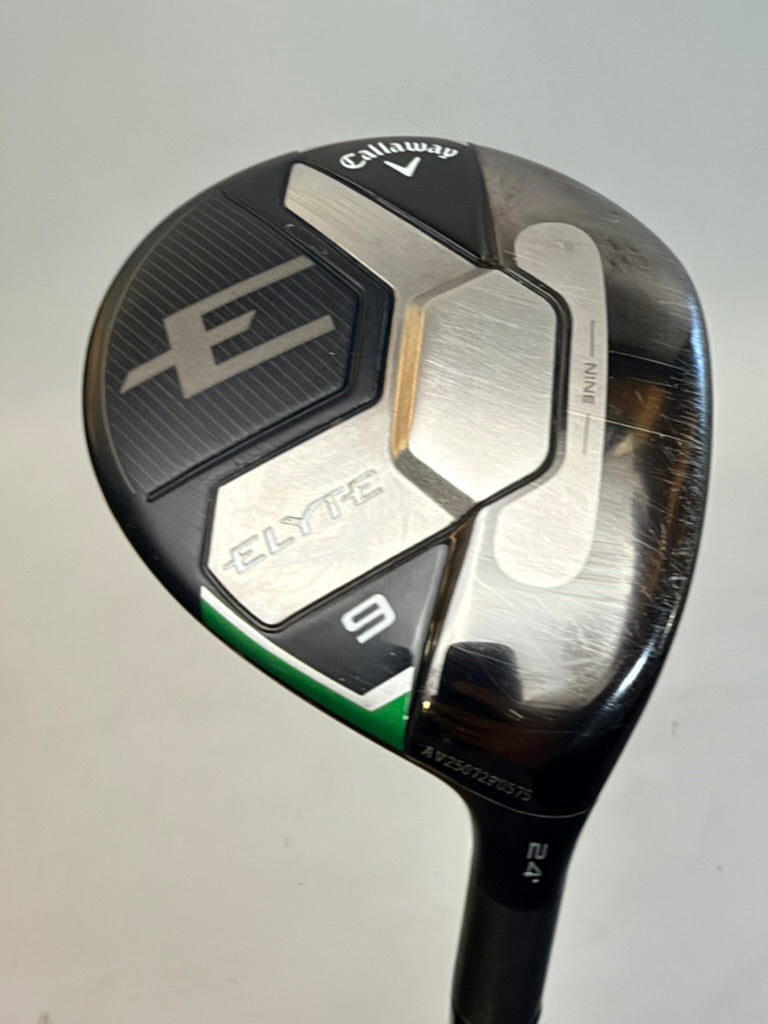 Callaway Elyte 9 Wood 24° Denali Black 80g 5.5 Regular