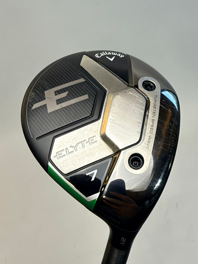 Callaway Elyte 7 Wood 21° Vanquish 4 R2