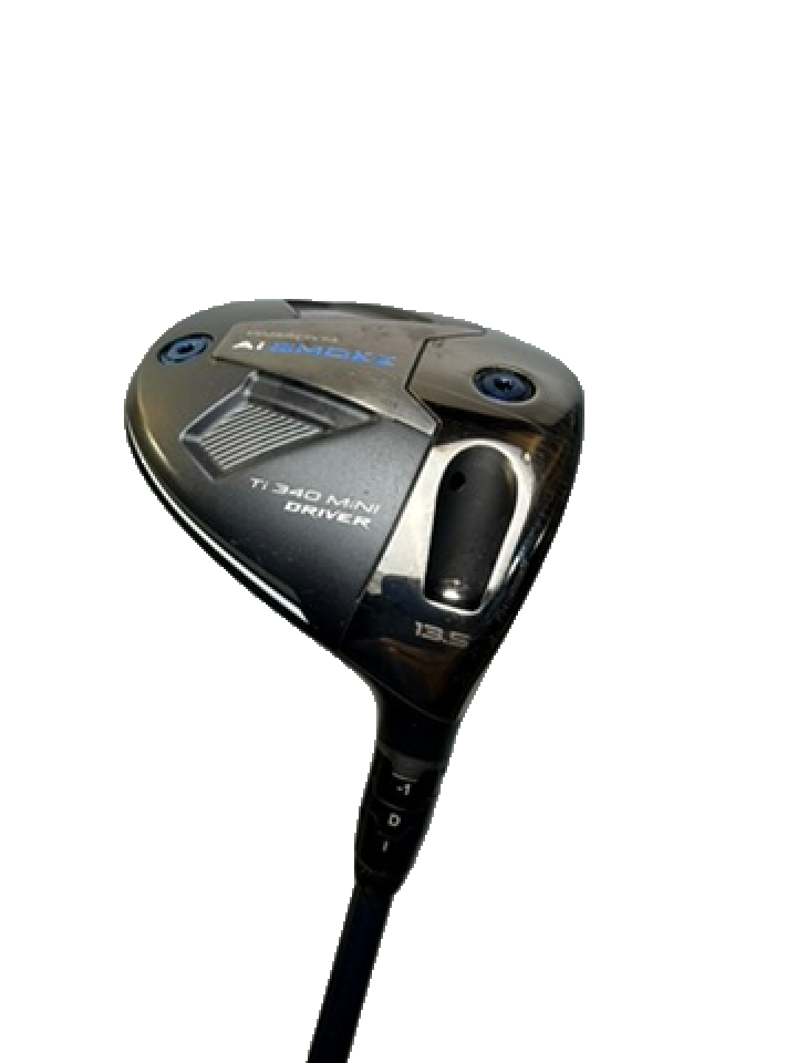 Callaway Paradym Ai Smoke Ti 340 Mini Driver 13.5° Denali Blue Regular