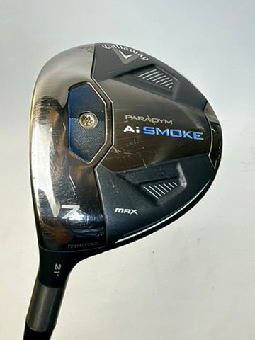 Callaway Paradym Ai Smoke MAX 7 Wood 21° LH TENSEI AV 65 Regular