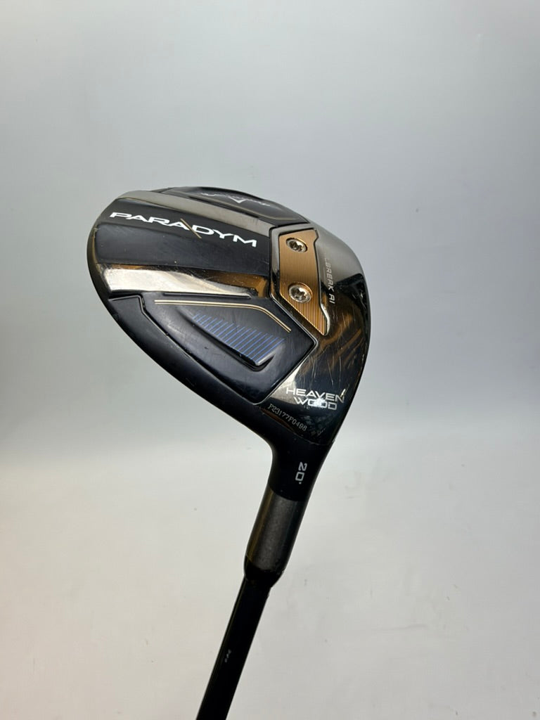 Callaway Paradym Heavenwood 20° Denali Blue 60 Stiff