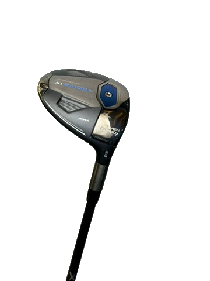 Callaway Paradym Ai Smoke MAX Heavenwood 20° Cypher Fifty 5.0
