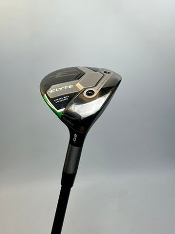 Callaway Elyte Heavenwood 20° TENSEI AV 65 Regular White Tour Wrap