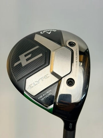 Callaway Elyte Heavenwood 20° TENSEI AV 65 Regular White Tour Wrap