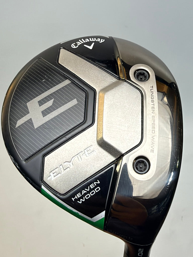 Callaway Elyte Heavenwood 20° Vanquish 5 R2 Tour Wrap Jumbo