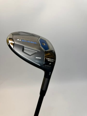 Callaway Paradym Ai Smoke MAX Heavenwood 20° Cypher Fifty 5.5