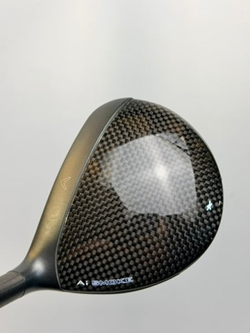 Callaway Paradym Ai Smoke MAX Heavenwood 20° Cypher Fifty 5.5