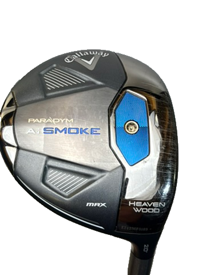 Callaway Paradym Ai Smoke MAX Heavenwood 20° Cypher Fifty 5.5