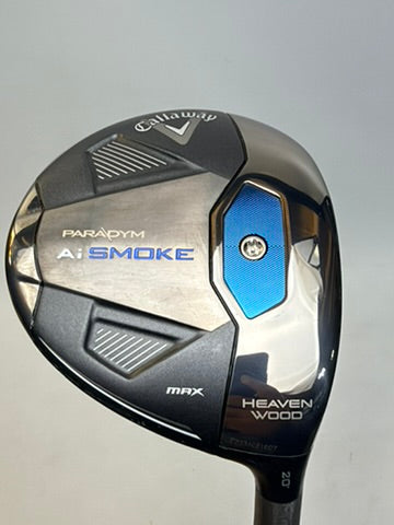 Callaway Paradym Ai Smoke MAX Heavenwood 20° TENSEI AV 65 Regular