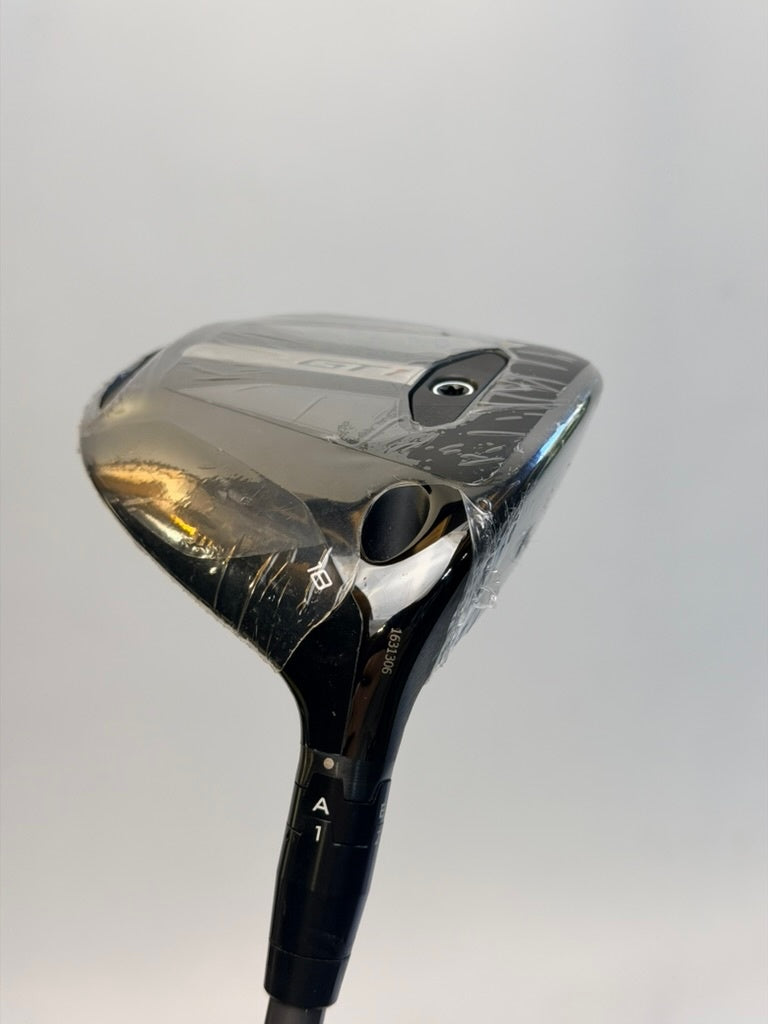 NEW Titleist GT1 5 Wood 18° RH Denali Charcoal 70g 6.5 X-Stiff w Headcover
