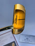 Scotty Cameron Gold Del Mar III 2001 Senior Players Victory Putter COA Plaque