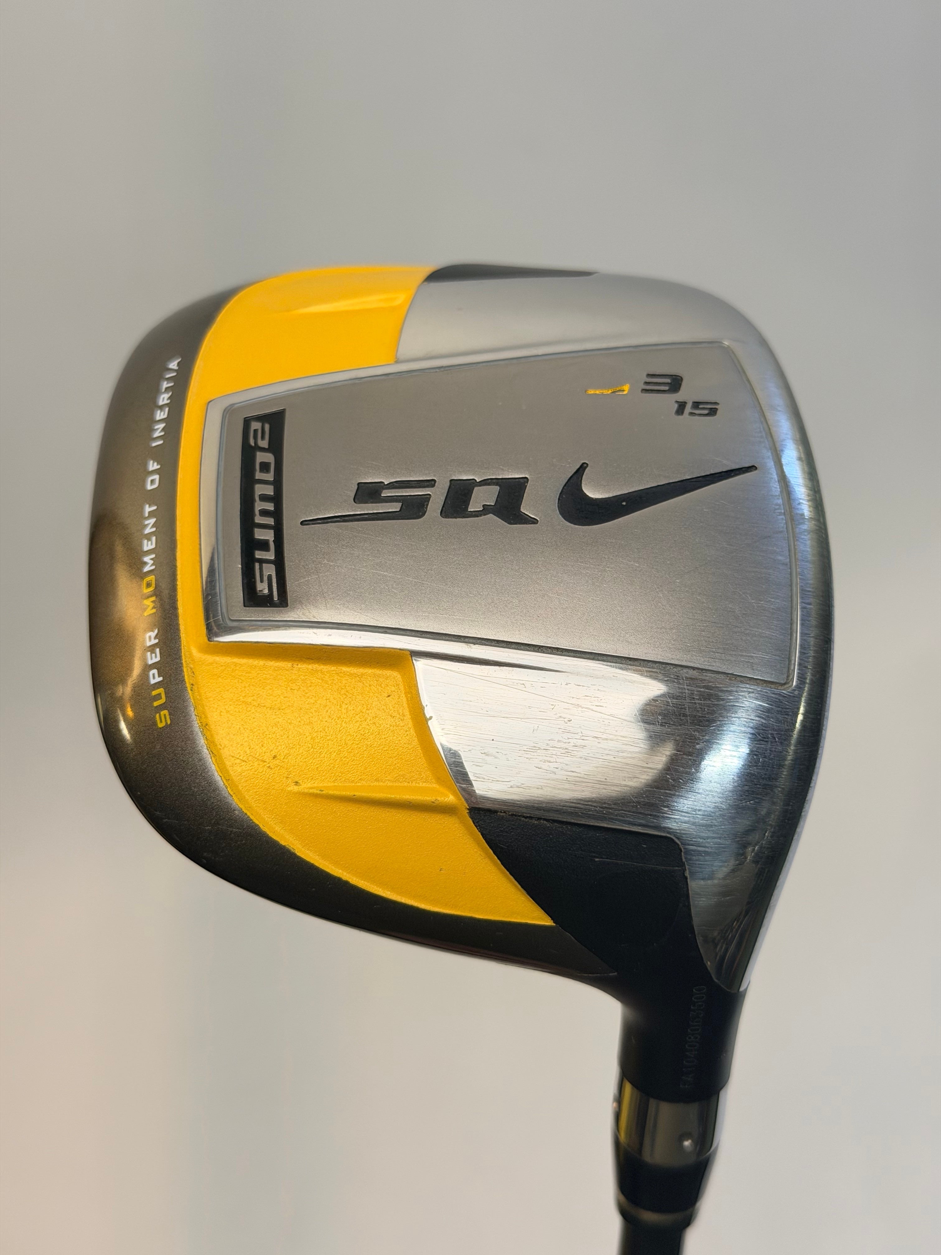 Nike SQ SUMO2 3 Wood 15° RH Diamana Stiff 43in