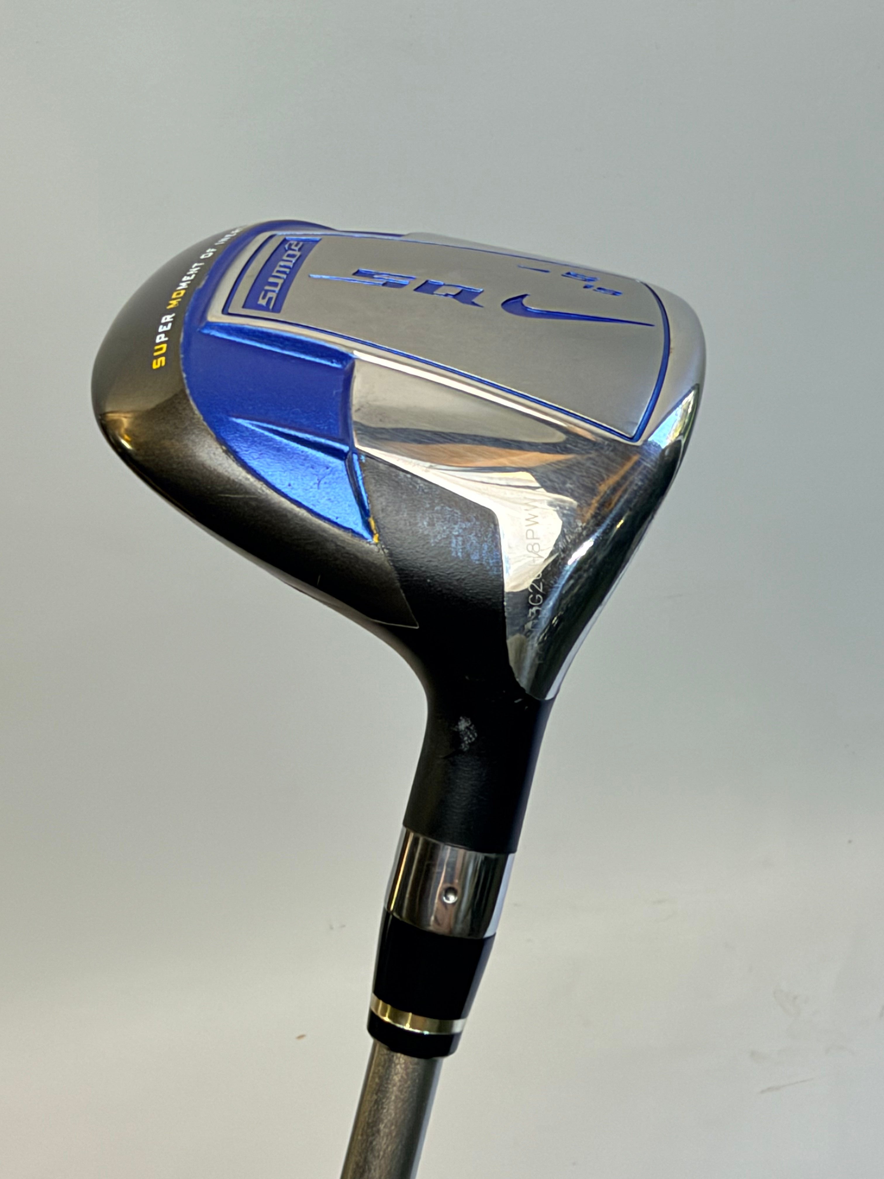 Nike SQ SUMO2 5 Wood 19° RH Tour AD N65 GT Prototype Stiff 41.5in