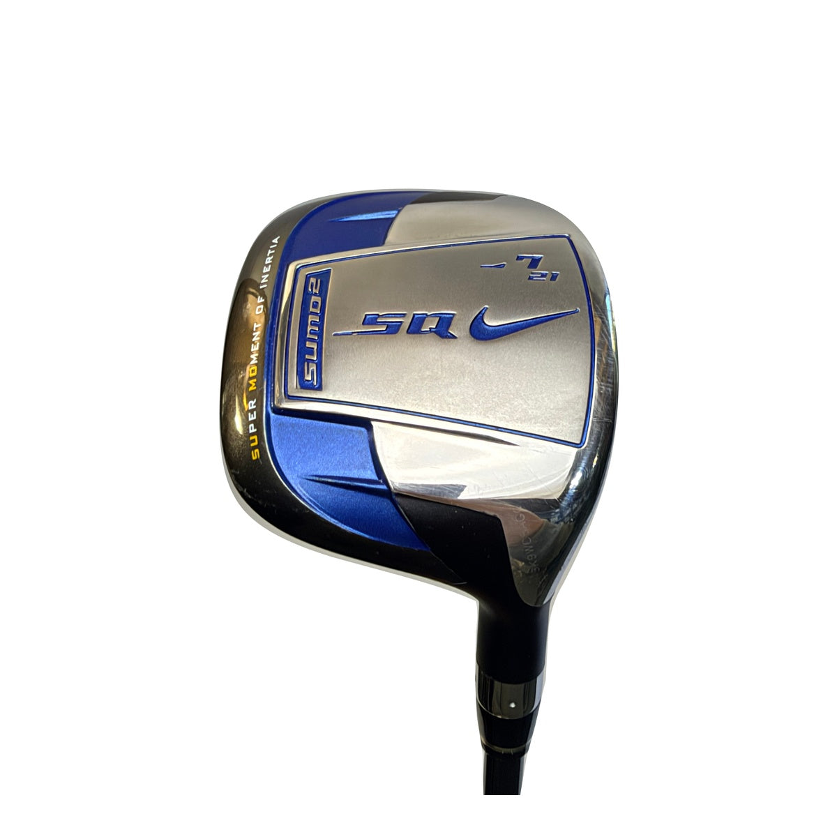 Nike SQ SUMO2 7 Wood 21° RH Diamana 55g Stiff 41in Blue Accents