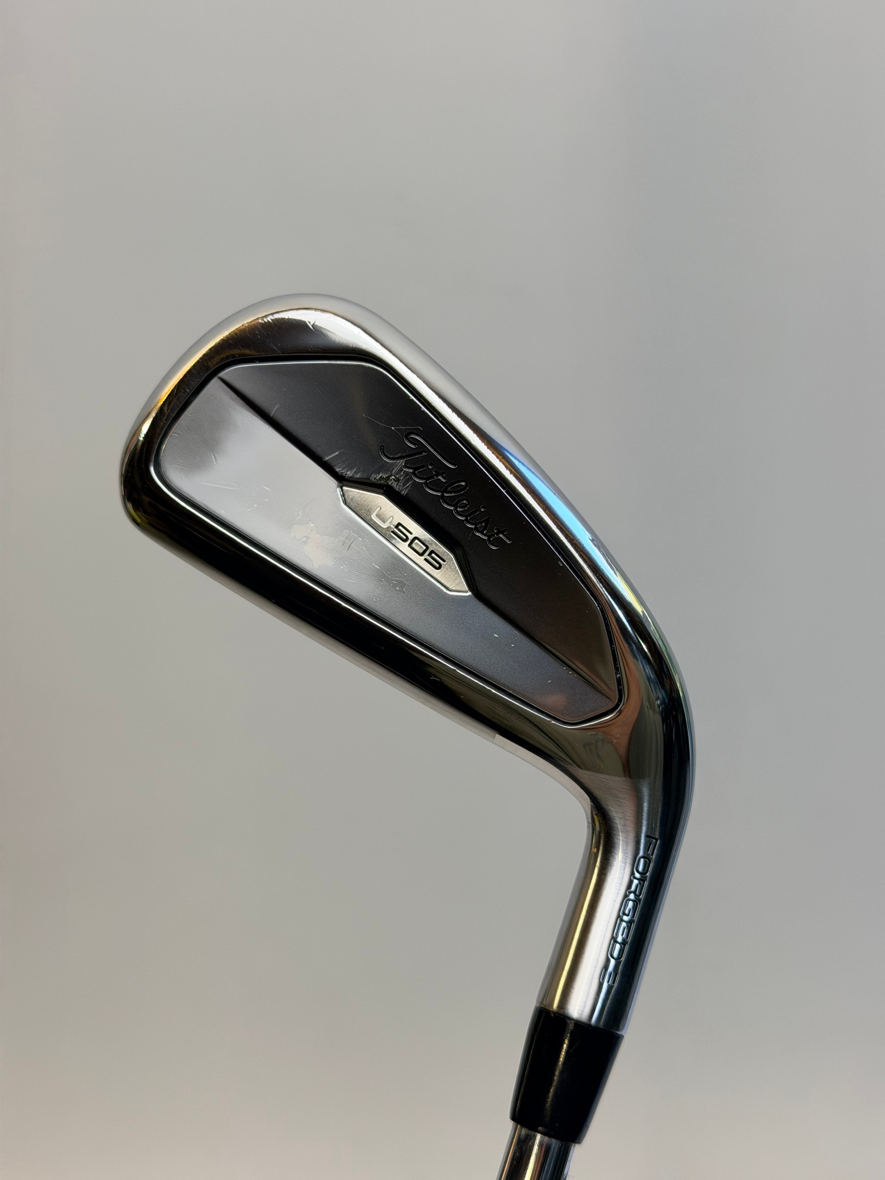 Titleist U505 2 Utility Driving Iron RH Project X 6.5 X-Stiff Steel