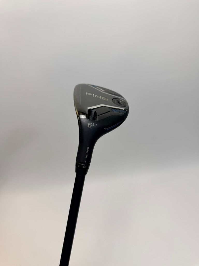 PING G440 6 Hybrid 30° LH ALTA CB Blue 70R Regular Flex