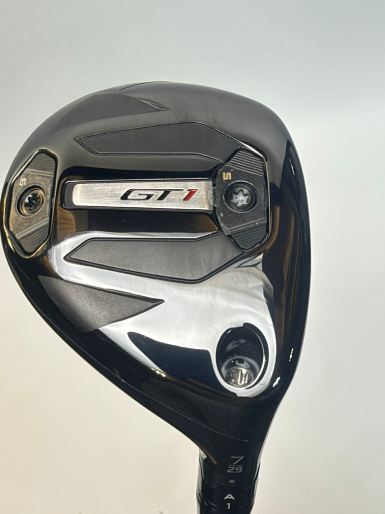Titleist GT1 7 Hybrid 29° RH Fujikura Air Speeder 50HB R2 Senior