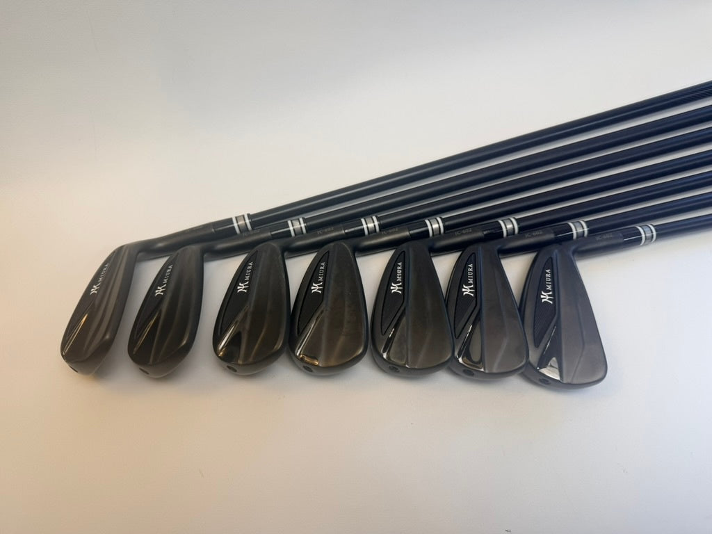 Miura IC-602 Black 5-GW Iron Set RH Fujikura AXIOM 105 S Stiff Midsize