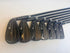 Miura IC-602 Black 5-GW Iron Set RH Fujikura AXIOM 105 S Stiff Midsize
