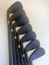 Miura IC-602 Black 5-GW Iron Set RH Fujikura AXIOM 105 S Stiff Midsize