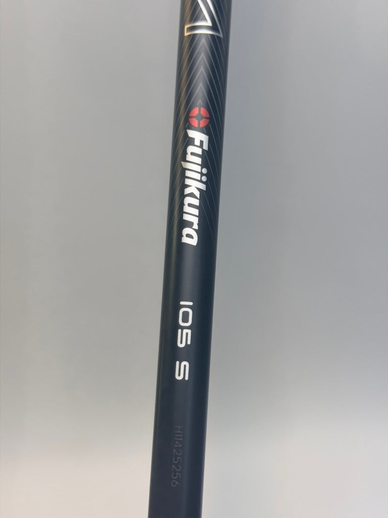 Miura IC-602 Black 5-GW Iron Set RH Fujikura AXIOM 105 S Stiff Midsize