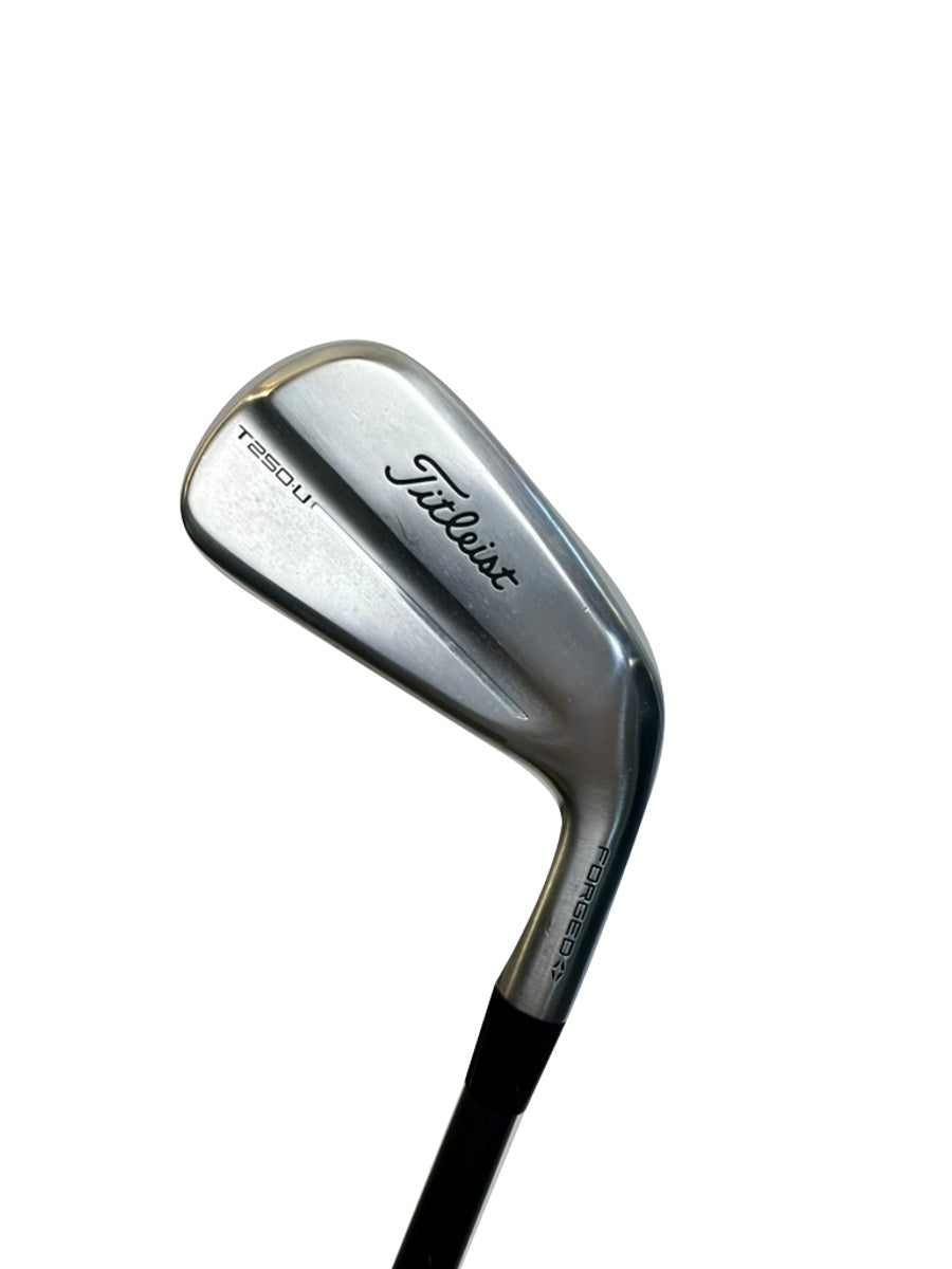Titleist T250U 3 Utility Driving Iron 20° RH HZRDUS Black Gen5 90g 6.0 Stiff