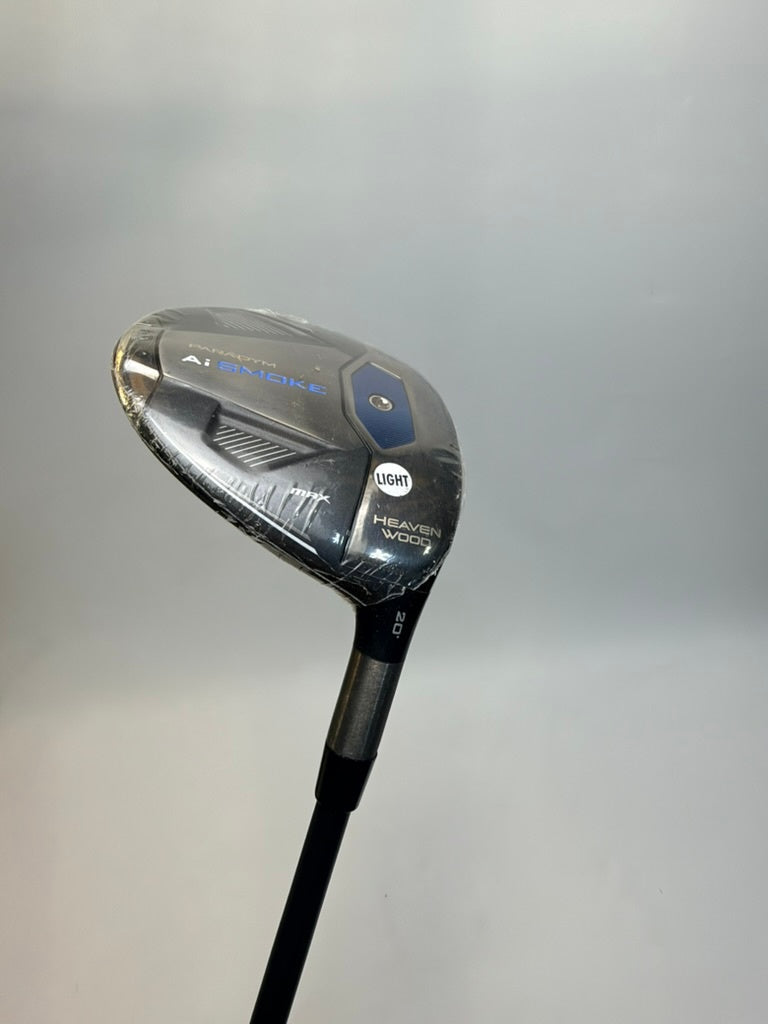 NEW Callaway Ai Smoke MAX Heavenwood 20° RH Cypher 50g 5.0 Senior