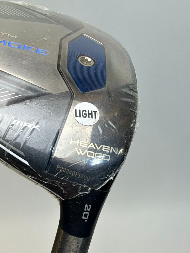 NEW Callaway Ai Smoke MAX Heavenwood 20° RH Cypher 50g 5.0 Senior