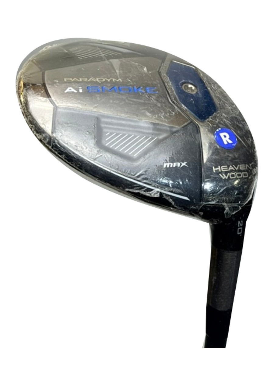 NEW Callaway Ai Smoke MAX Heavenwood 20° RH TENSEI AV Blue 65g Regular
