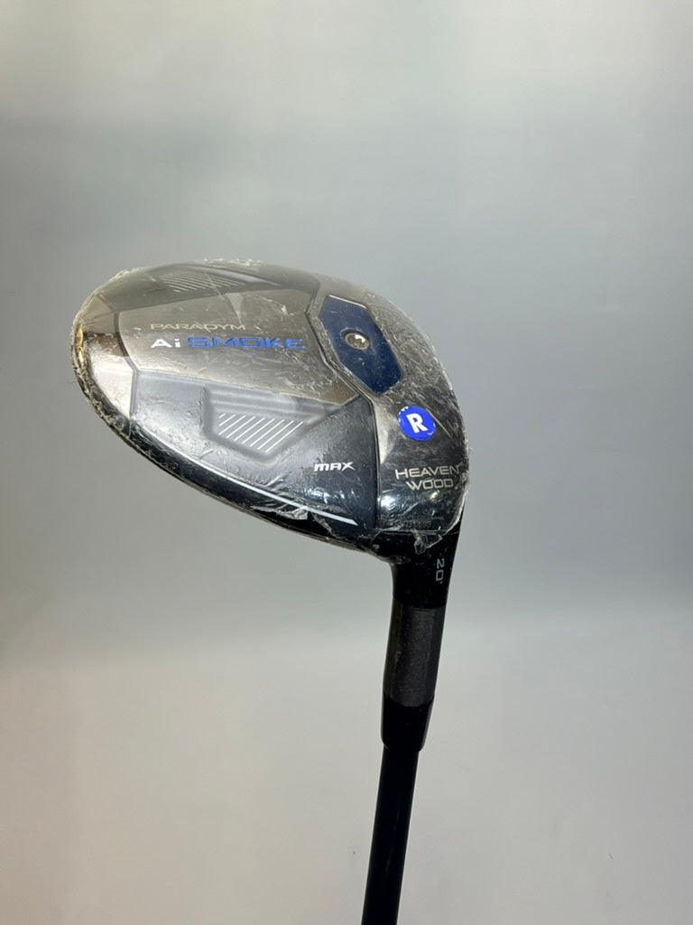 NEW Callaway Ai Smoke MAX Heavenwood 20° RH TENSEI AV Blue 65g Regular