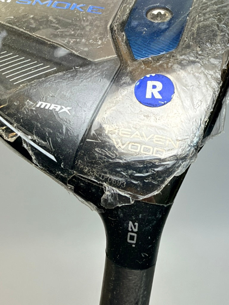 NEW Callaway Ai Smoke MAX Heavenwood 20° RH TENSEI AV Blue 65g Regular