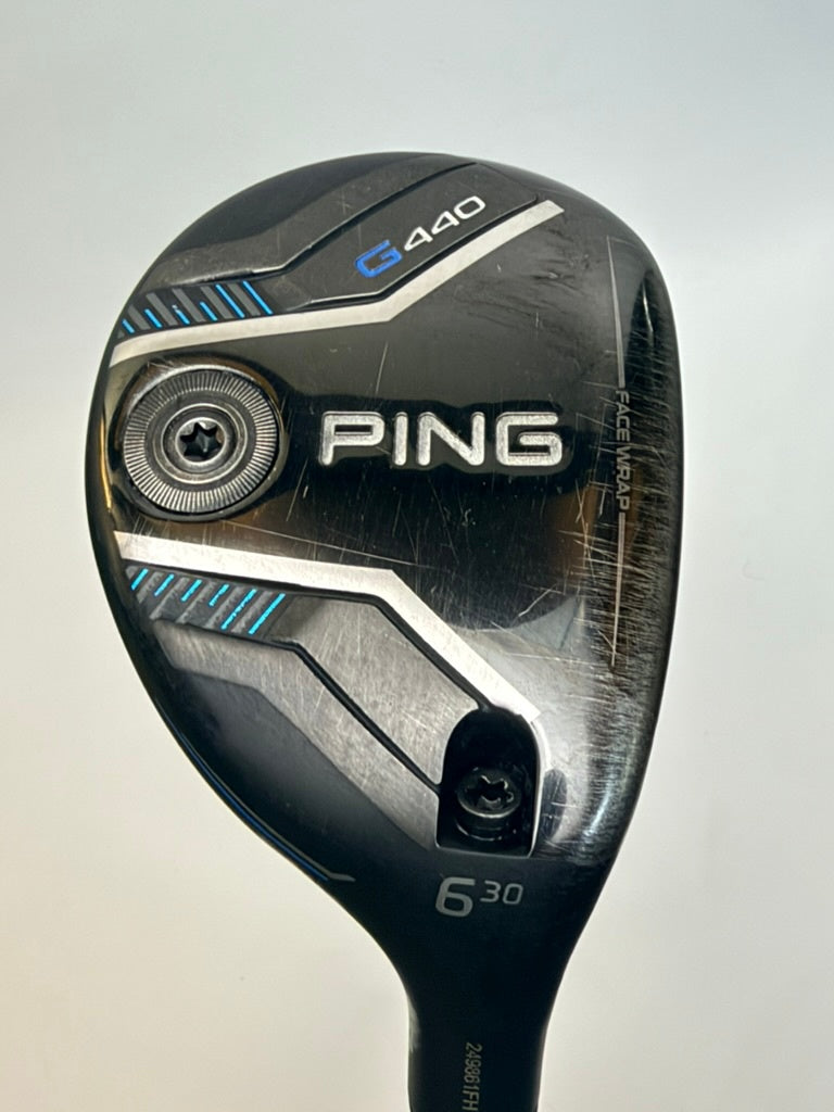 PING G440 6 Hybrid 30° RH ALTA CB Blue 70g Regular Tour Velvet 360