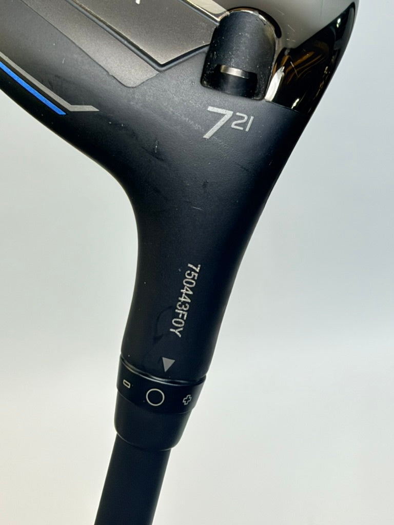 PING G440 MAX 7 Wood 21° RH ALTA CB Blue 65g Senior Flex