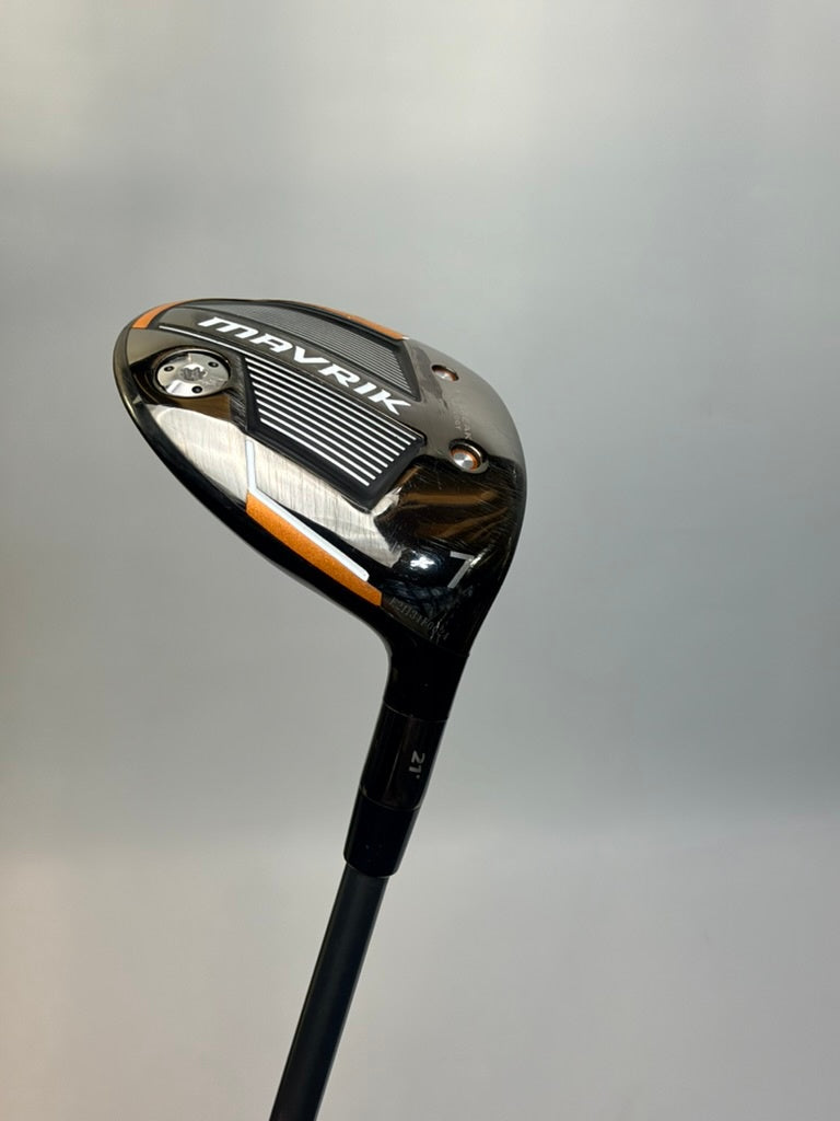 Callaway MAVRIK 7 Wood 21° RH Project X HZRDUS T800 45g 4.0 Ladies Headcover