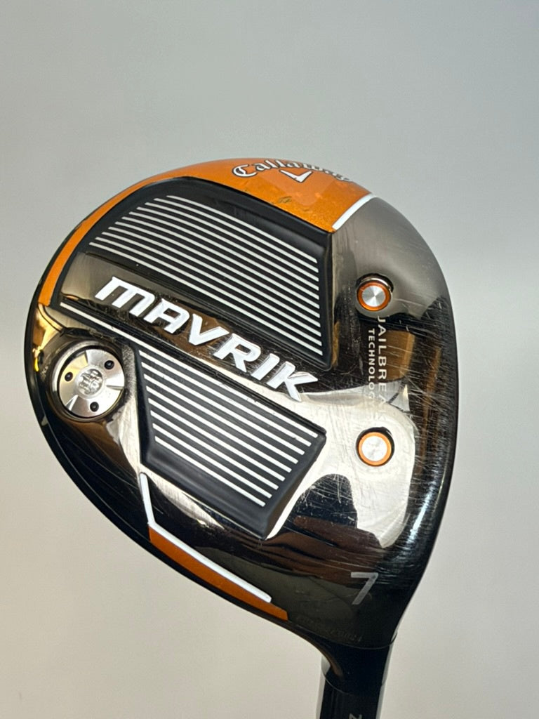 Callaway MAVRIK 7 Wood 21° RH Project X HZRDUS T800 45g 4.0 Ladies Headcover