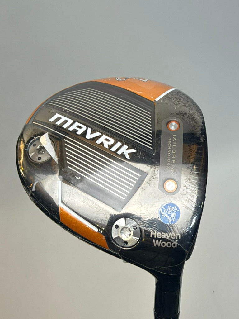 NEW Callaway MAVRIK MAX Heavenwood 20° RH UST Helium 4F1 Ladies Headcover