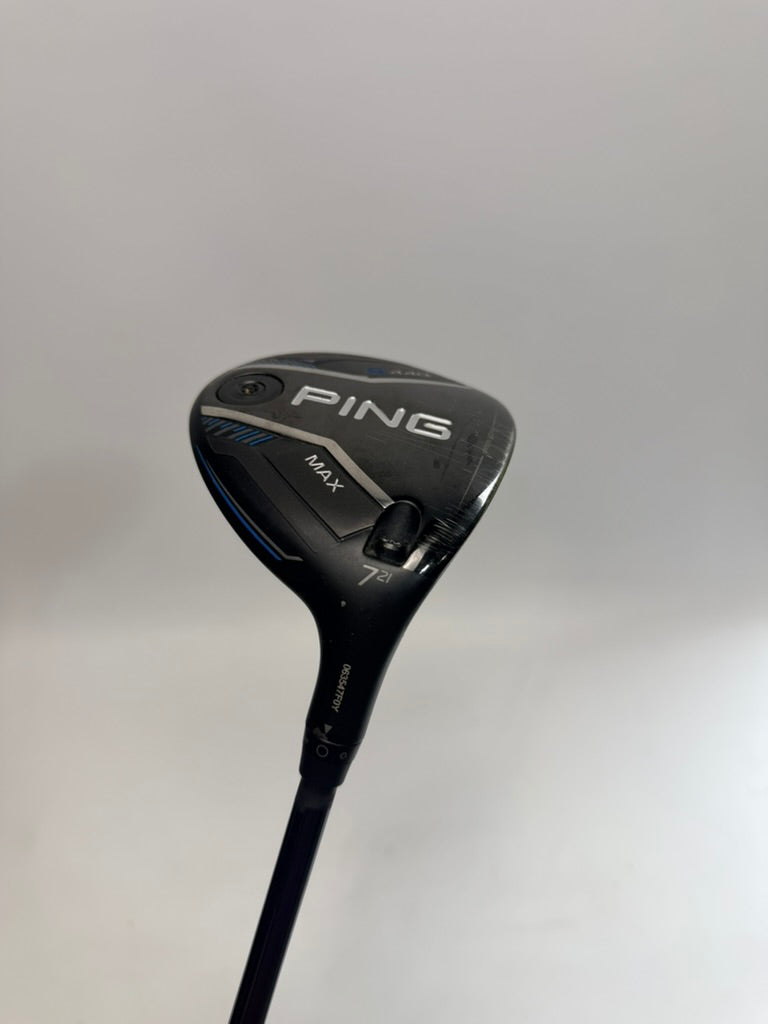 PING G440 MAX 7 Wood 21° UST Mamiya LIN-Q M40X 7F5 RH