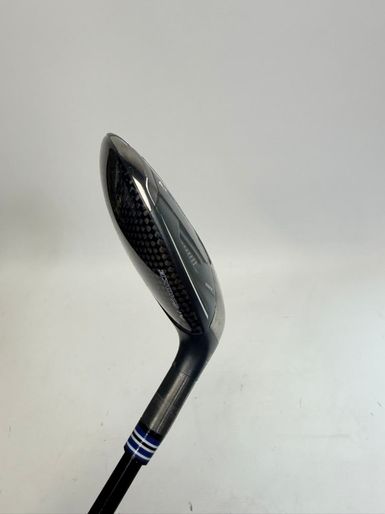 Callaway Paradym Ai Smoke MAX 7 Wood 21° Stiff Mitsubishi Diamana S70 Limited RH