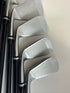 Miura KM-700 Red Stamp 5-PW Axiom 105 S VeloCore Stiff Iron Set RH